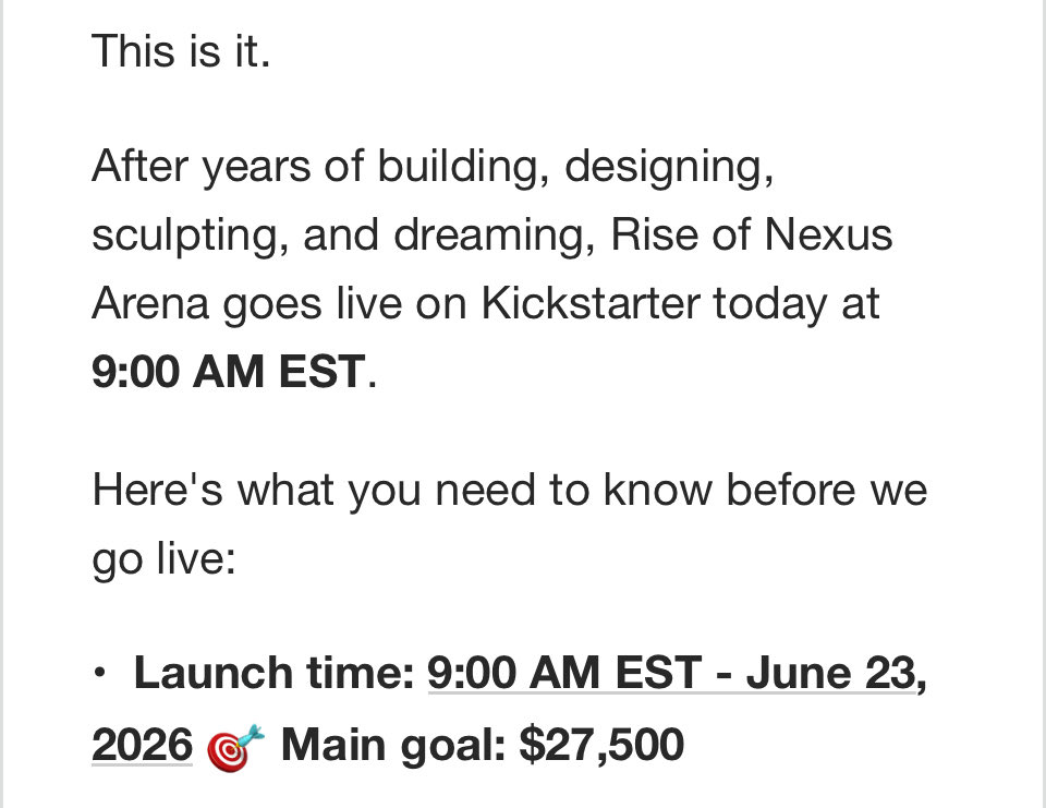 dtkordish's tweet photo. New Kickstarter 3-3/4” o-ring project Rise Of Nexus Arena going live this morning
#oring #actionfigures #GIJoe https://t.co/UZApnAARgG