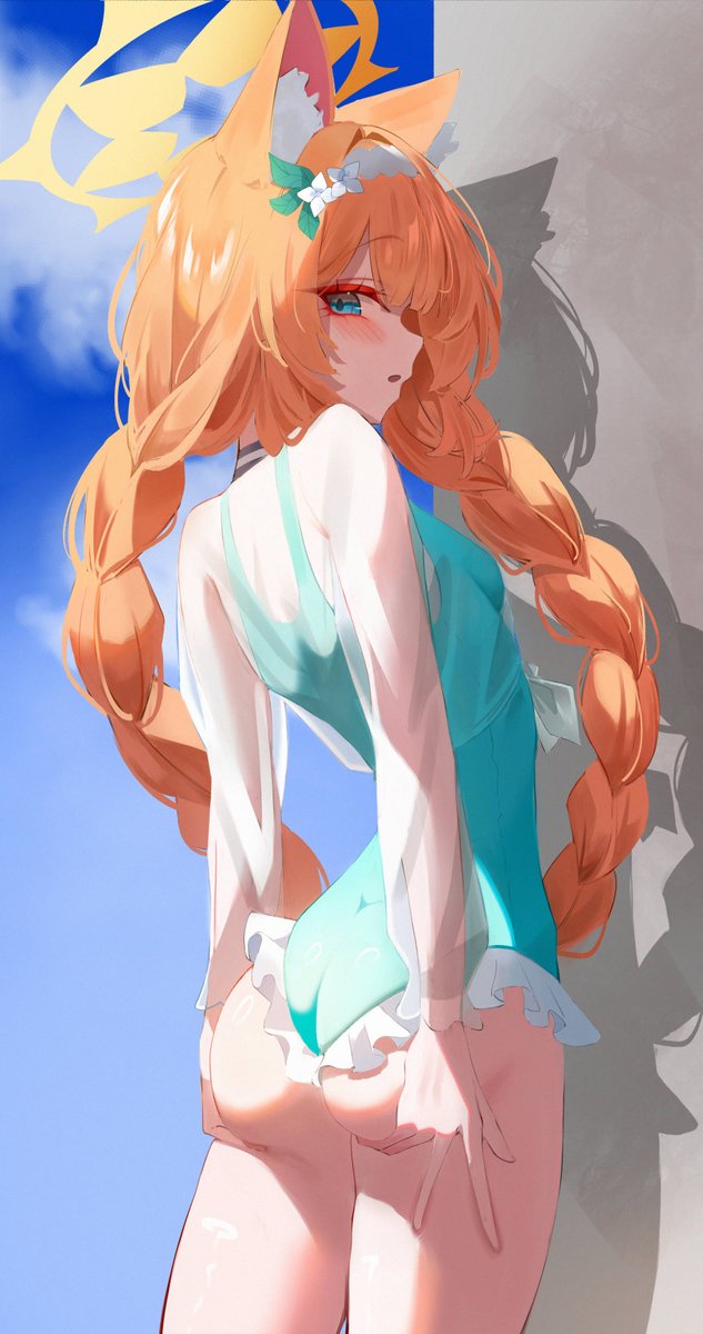 Mincha_jp's tweet photo. 水着マリー https://t.co/fhgY1rq4Co
