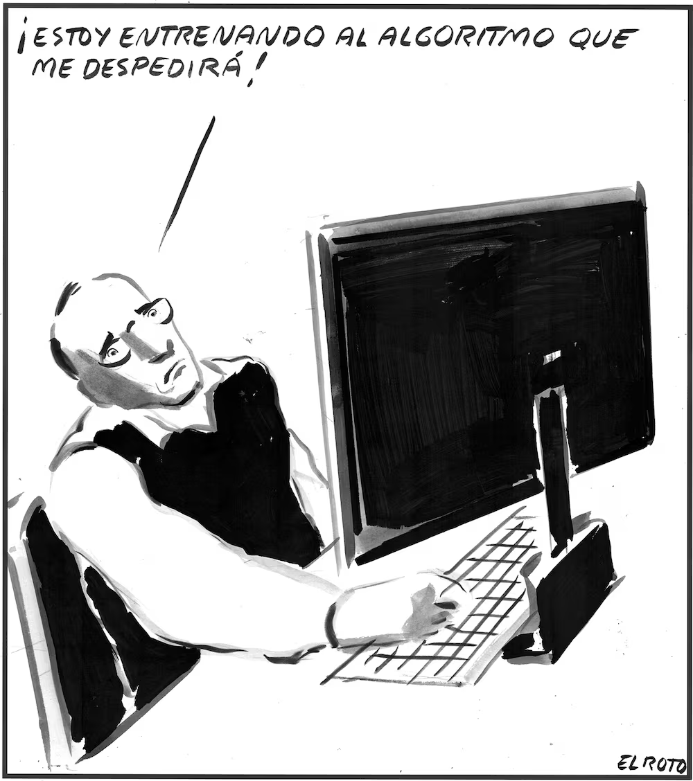 adsuara's tweet photo. #humorTIC #ironIA 🙄
https://t.co/oiB6QYMNzz
Por @ElRoto_ElPais en @el_pais https://t.co/vXnDYDpVpH