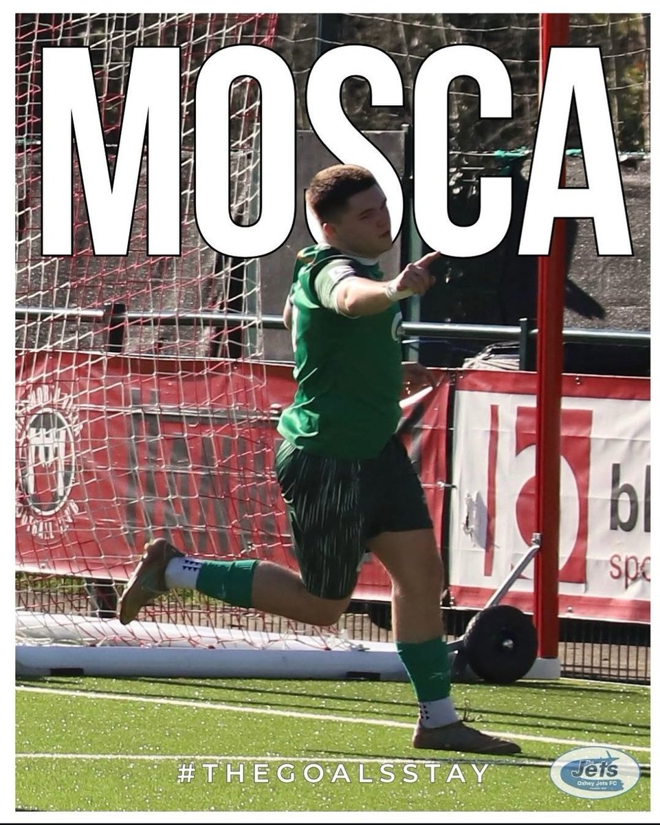 oxheyjetsfc's tweet photo. Its that time again.

We are delighted to confirm that Dom Mosca has made the decision to sign on with the Jets for another year.
The back-to-back leading goal scorer has been vital to the squad in his recent seasons and his guaranteed goals will inspire the entirety of the team https://t.co/VTM2NQoyHZ