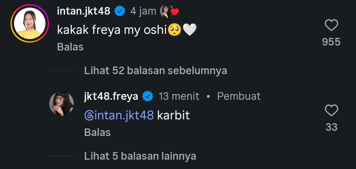 massmull_'s tweet photo. Wkwkwk

@Freya_JKT48 @N_IntanJKT48 https://t.co/fQl38PLQOg