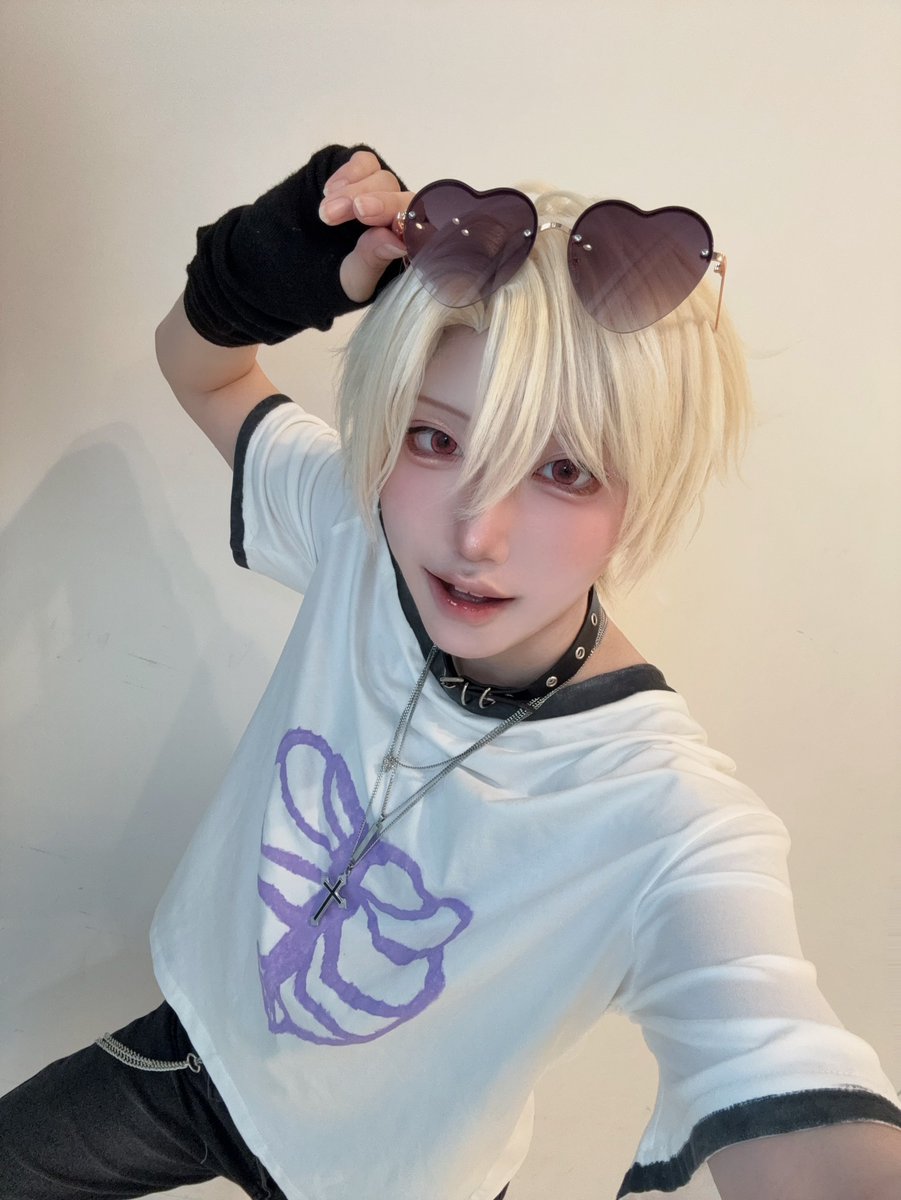 suaaa_cos's tweet photo. ⚠︎︎cos 地雷系ヘビー級ラバー

彩先輩を2カメ視点でお送りします⸌̟͂̋⸍̑⸜̑⸝͂ ໋ https://t.co/sAqjpoN2oQ