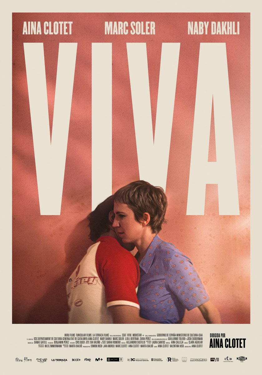 guionistes's tweet photo. 🍿 El GAC va al cine amb "Viva"!

📽 Projecció i col·loqui amb la guionista Valentina Viso i la guionista, directora i actriu Aina Clotet. 

🗓 Dimecres 1 de juliol
🕗 19.30h
📍 @cinemes_girona_bcn
🎟 Preu pels socis del GAC 5,50€

✍️ Apunta't: https://t.co/c28Fb31LoU https://t.co/6EpA3BH92o