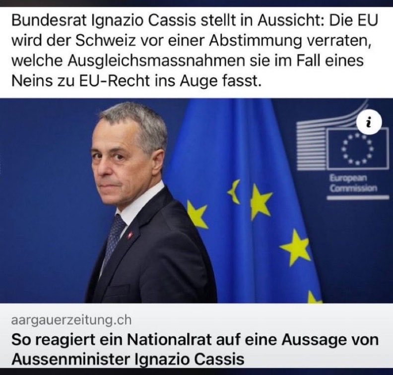 RAlthaus77412's tweet photo. @hjbertschi @zac1967 Kein Land auf der Welt übernimmt &amp; kauft via Kohäsions- &amp; Ausgleichszahlungen EU-Gesetze und gibt die Souveränität auf um in diesen Wirtschaftsraum zu exportieren. Es wäre Wettbewerbsverzerrung, Freihandel sieht anders aus!
Kunden kaufen 🇨🇭Produkte aufgrund von Preis &amp; Leistung. https://t.co/zXsc9q3zvr