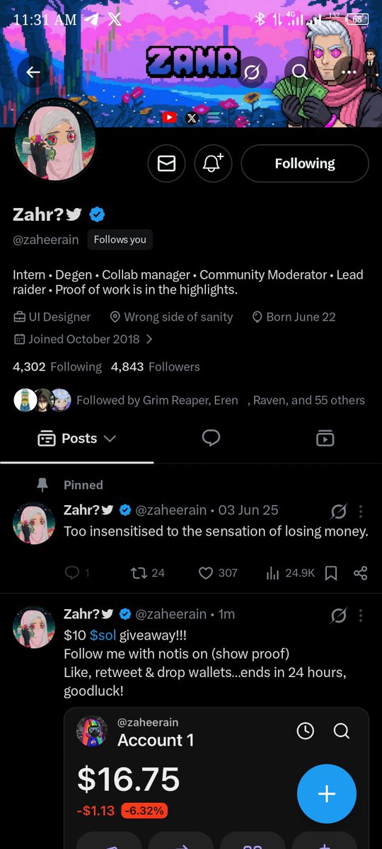 brymo_kay's tweet photo. @zaheerain All done legend https://t.co/7SaHXJHq8M
