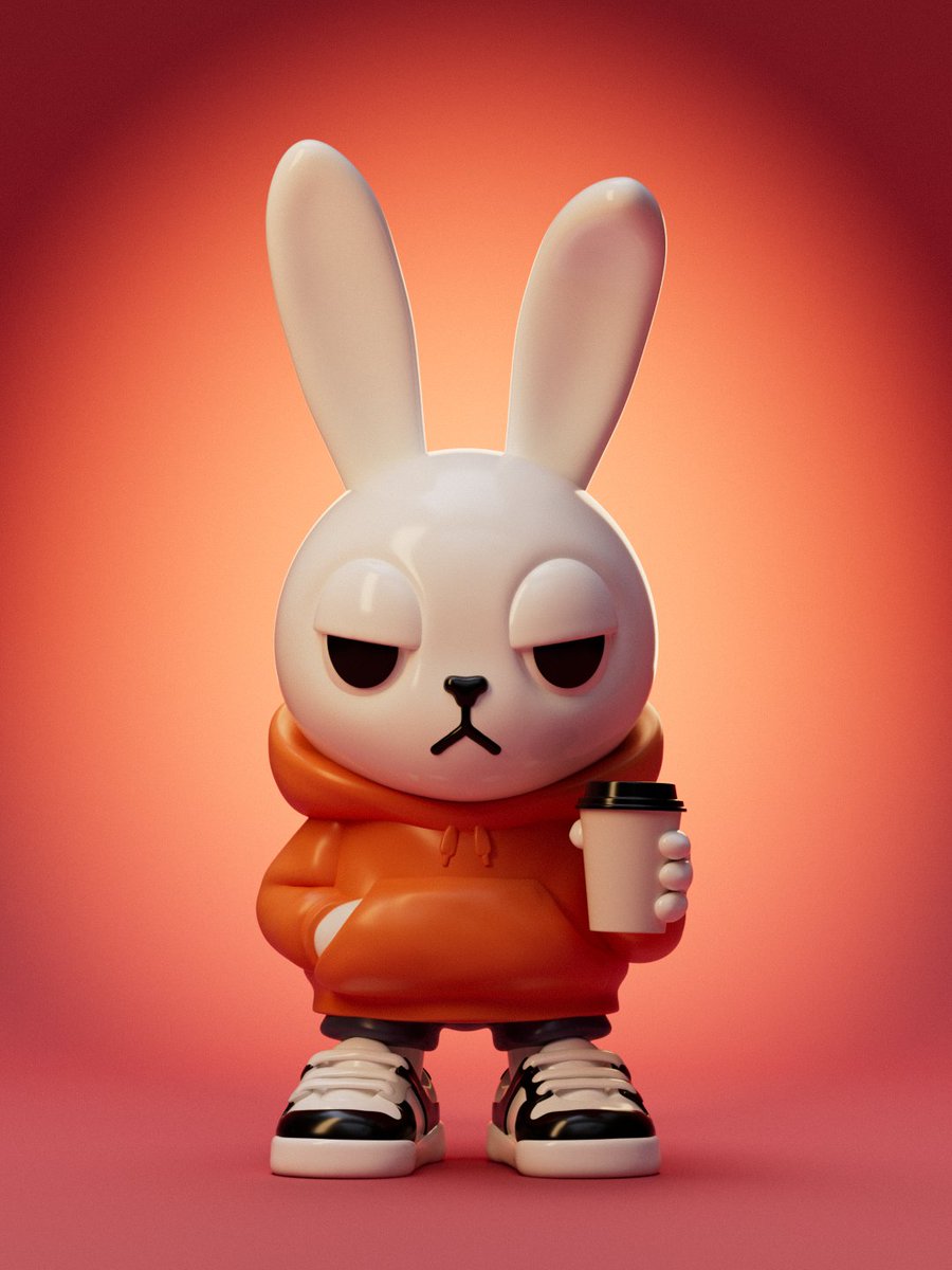 SuperIkigai's tweet photo. Coffee Bunny.

ZBrush, Cinema4D, Redshift.
@maxonzbrush @maxonredshift @MaxonVFX https://t.co/ttMfdXrxng