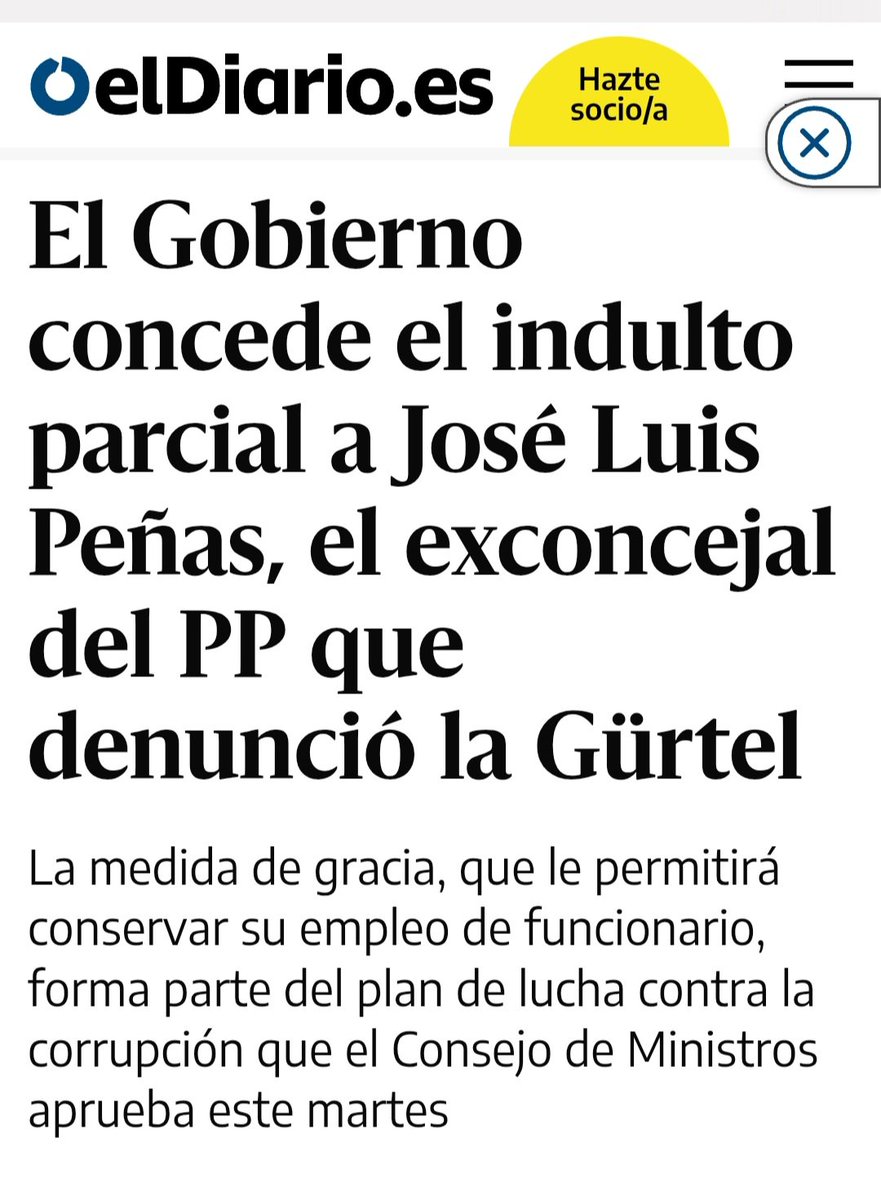YakoX's tweet photo. @La_SER @Hora25 No hay precedentes, dice el hijo puta, y a los que cantaron la Traviata sobre la financiación del PP no solo no pisaron la cárcel, sino que encima el propio Pedro Sánchez llegó a indultarlos para que tampoco tuvieran penas accesorias de inhabilitación. https://t.co/R27qafT4nx