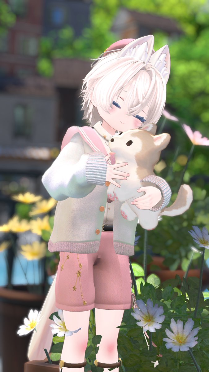 nocotto's tweet photo. ぽわりちゃんのテクスチャ試作！
男の子っぽくするのにも合いそう
#nocotto_plus #のこっとぷらす https://t.co/652Cts5o3Z