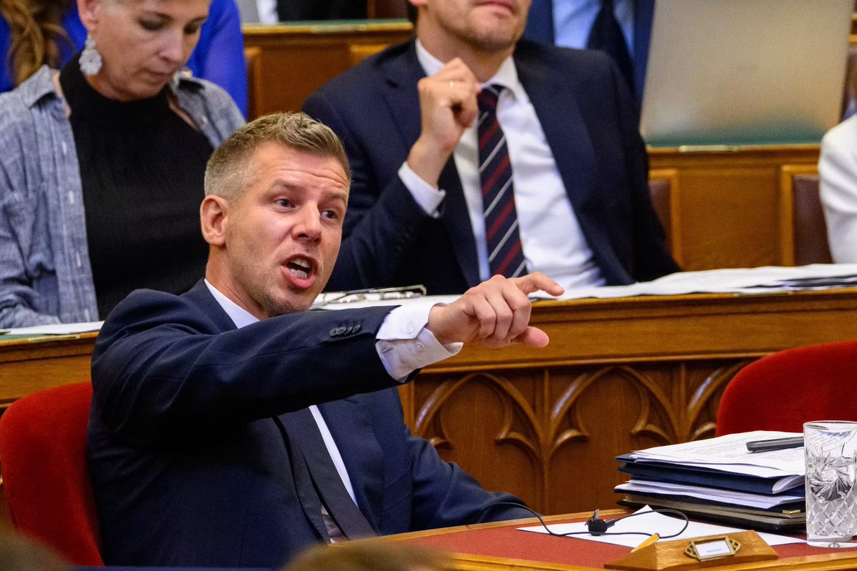 BalazsOrban_HU's tweet photo. Those who spent years calling Viktor Orbán a dictator are now proposing measures that would dramatically narrow democratic voice of the people of Hungary:

• banning @PM_ViktorOrban from serving as Prime Minister again, even if voters want him back
• removing the President before the end of the constitutional mandate
• introducing a 12-year term limit that would ban voters to re-elect opposition MPs
• creating new institutional bodies focused on investigating political opponents

The signs of a new authoritarian liberalism are appearing across Europe, increasingly encouraged by Brussels. Its latest target is Budapest.

Our European way of life cannot survive if voters are trusted only when they make the “right” choice.