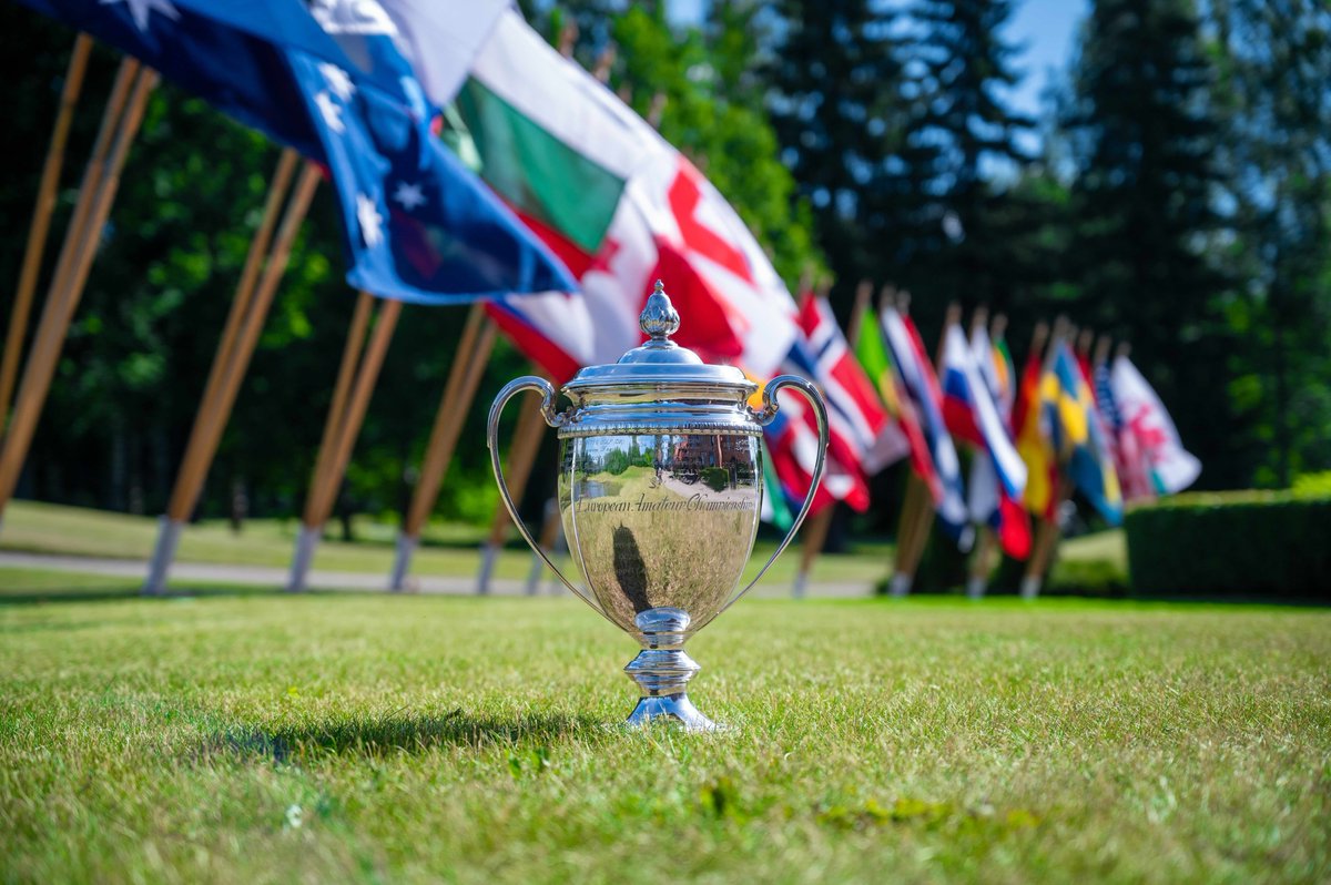 EGA_golf's tweet photo. It's European Amateur Championship week!

144 of the world's leading amateur players, from 41 countries, have gathered at Linna Golf in Finland to compete for the European title, and an invitation to The Open Championship.

Preview ➡️ https://t.co/1nUlmqHVbn https://t.co/hjG1Pc7arS