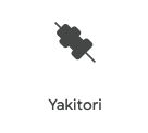 myotoxi's tweet photo. Google Fontsでアイコン漁ってるんだけどYakitoriって何に使うんだ https://t.co/kMeMU8UeiM