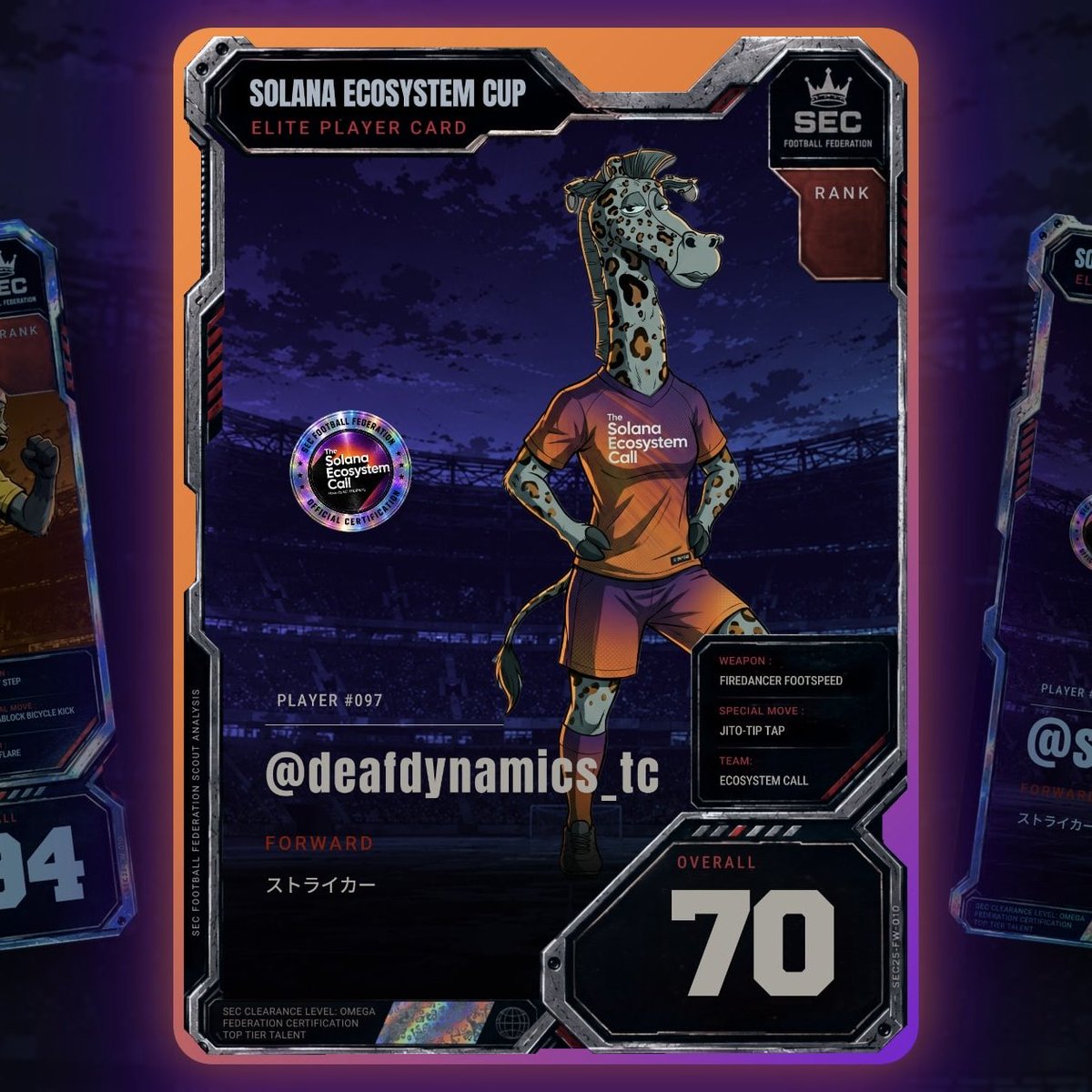 deafdynamics_tc's tweet photo. I just pulled my https://t.co/BWez79qm26 card with @SuperteamUK and @SolEcoCall 💪🏼 ⚽️ https://t.co/opOXAq1P8E