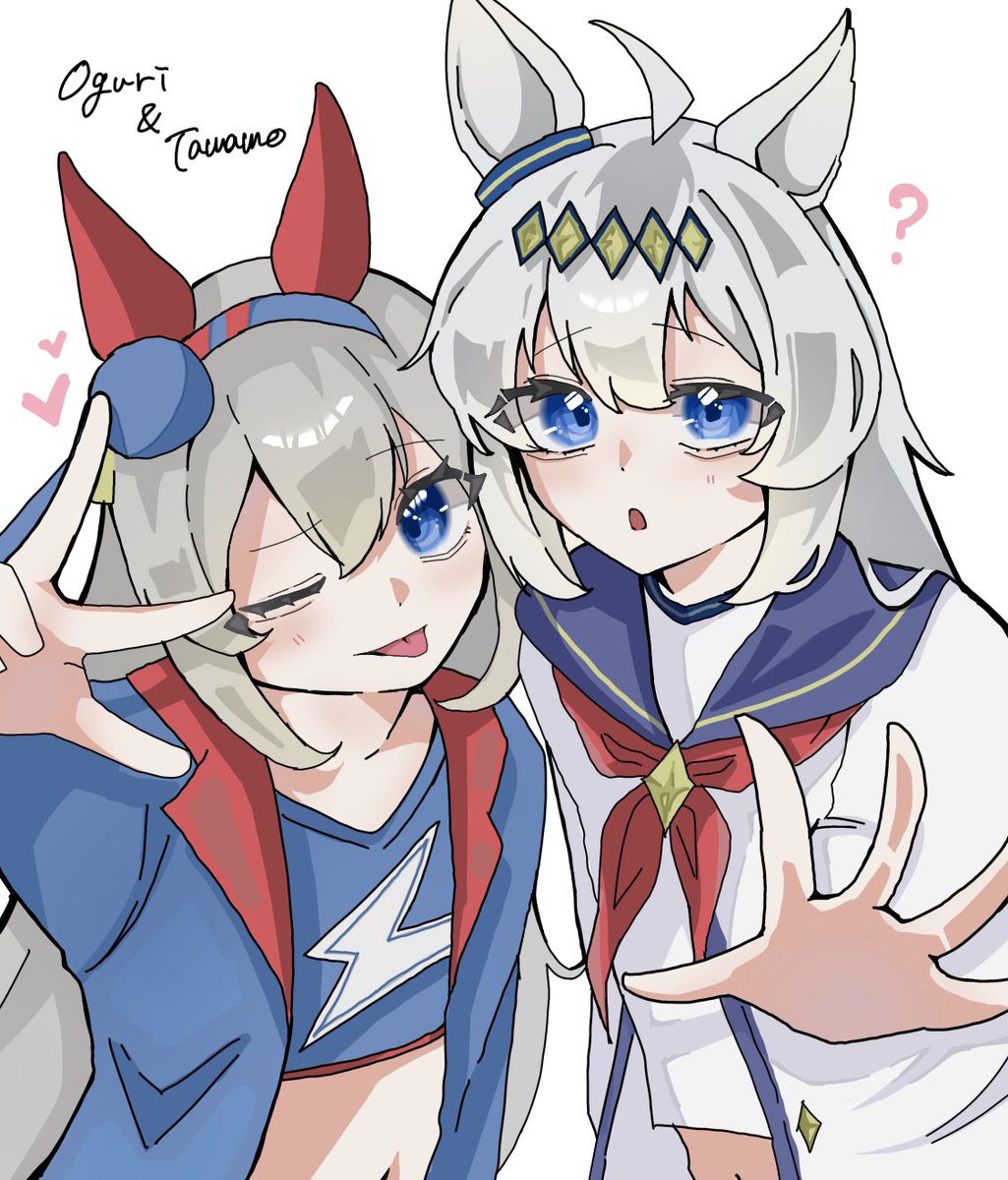 siberiann34's tweet photo. ついったらんど‼️
#ウマ娘 #オグリキャップ #タマモクロス https://t.co/we1xanydHJ