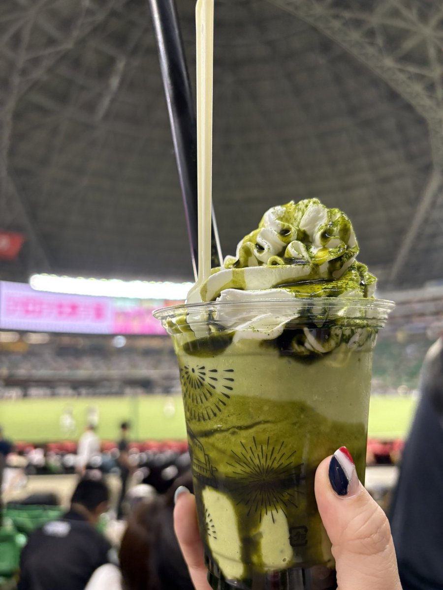 allriseGS's tweet photo. めちゃくちゃ今更だけど6/13(土)の野球メシ⚾️
ぽぎ初ペイドでした👏 https://t.co/PK2yQhRWhu