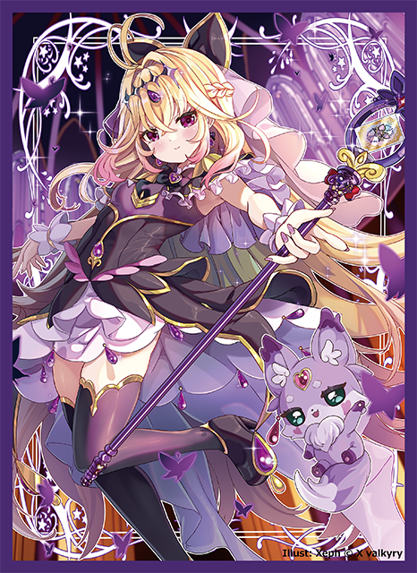 scarlet_agents's tweet photo. サンシャインクリエイション2026 Summer合わせの新作スリーブ１０作目はアルカナシャドウちゃん（illust: Xeph 様）です。 https://t.co/7NzQWTZk5w