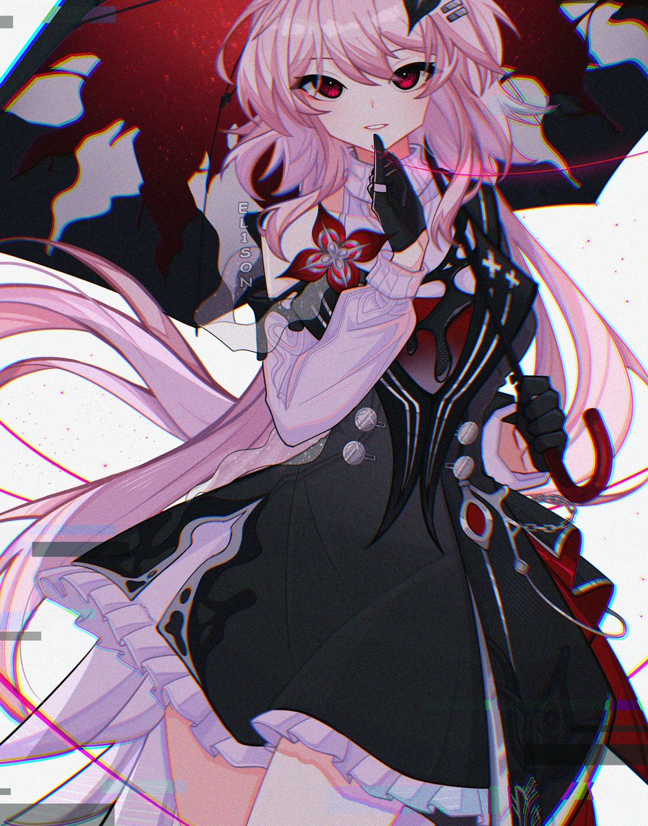 el1son_'s tweet photo. #HonkaiStairRail #Evernight #March7 https://t.co/NC8DXhilbx