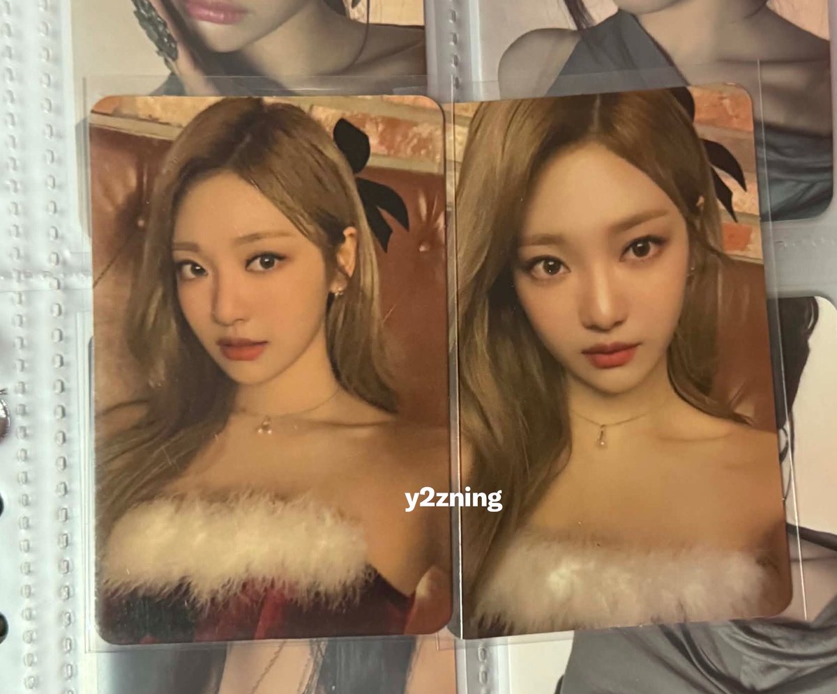 y2zning's tweet photo. ꒰ wts lfb ph ꒱  

๑ ningning pink christmas set
๑ x sensitive
๑ payo or 3 days dop
๑ mod: jnt
๑ mop: gcash
๑ 200 php

ⵌ wts lfb aespa ningning pc ph https://t.co/FDxSjbkw8D