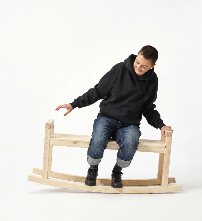 dwhilldesign's tweet photo. #designoftheday IKEA's PS 2026 Rocking Bench is a playful design that challenges traditional thinking. Who says a bench can't rock side to side? Think like a child &amp; break all the rules. https://t.co/KFL9fzonyJ https://t.co/GtQNFQSVxC