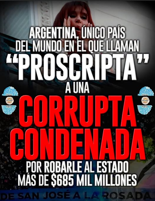 Ottaviani_Gatti's tweet photo. LA REA A CARCEL COMUN https://t.co/S4Z1HIGAKh