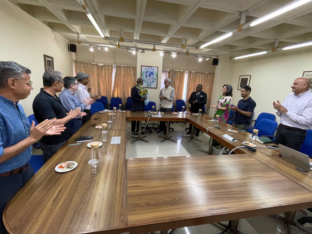 ICGEBNewDelhi tweet picture