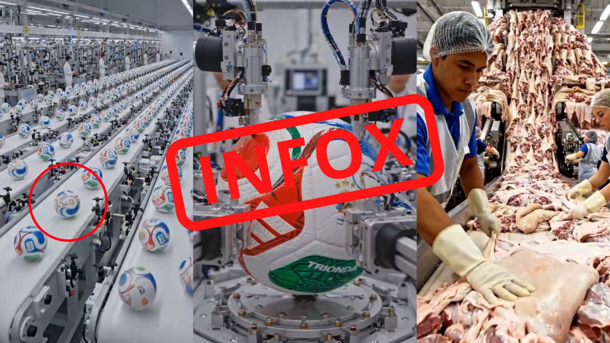 RFI's tweet photo. Coupe du monde 2026: la production des ballons ciblée par la désinformation
➡️ https://t.co/JGwifitJSB https://t.co/211AtviizW