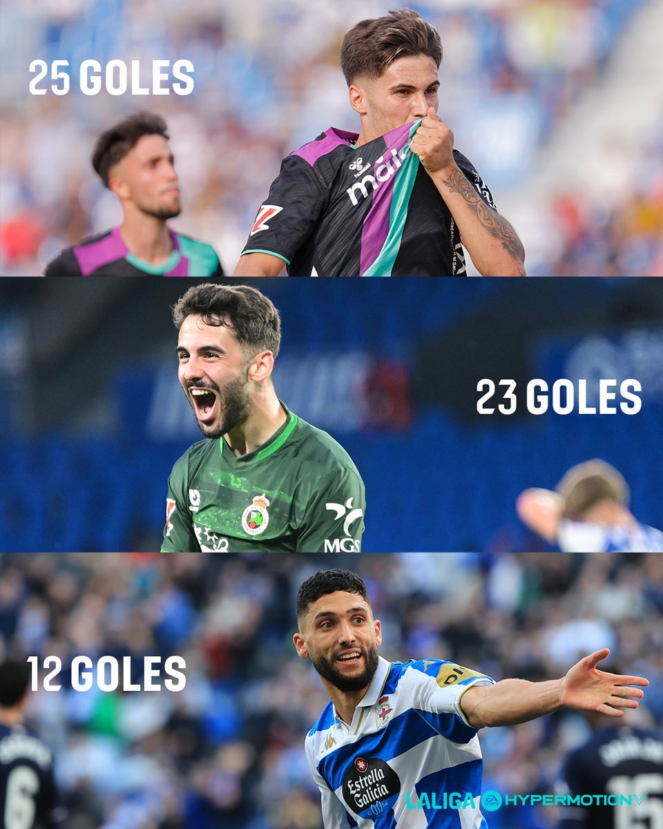 LALIGA HYPERMOTION tweet media
