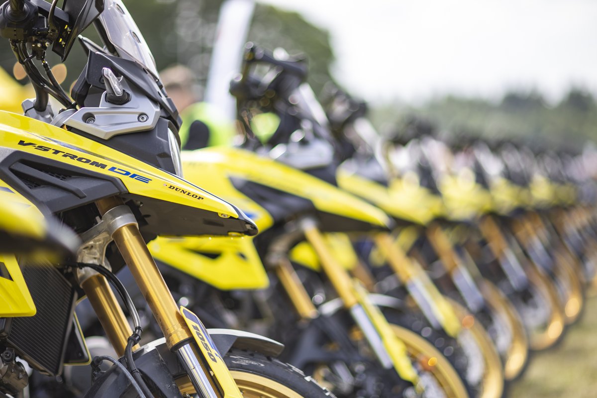 SuzukiBikesUK's tweet photo. ABR Festival 2026 is just around the corner, so to get you in the mood here are our 2025 highlights! 

This year we've got DR-Z4S test rides available, plus the newly crowned AMA Supercross Champion Ken Roczen will be joining us 🙌

#ABR26 #Suzuki https://t.co/11Xji5kDiu