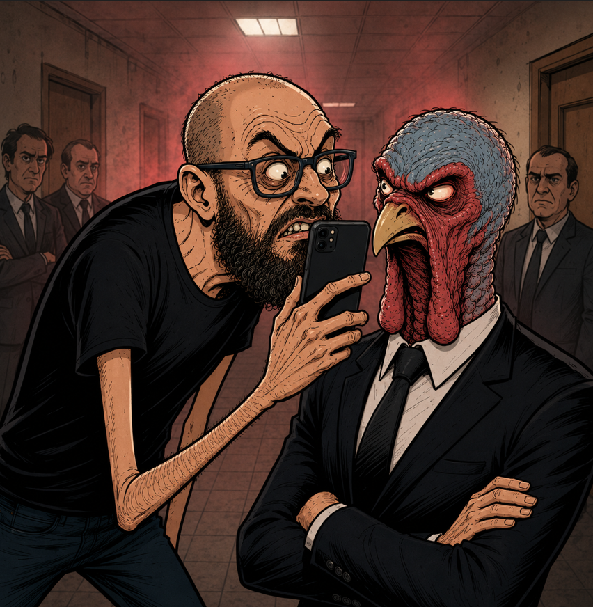 internizdroj's tweet photo. ❌ Beneši, NE*SER KRŮTU! 🦃 Nové uskupení "Jsme Praha 10" jsou takoví ti komunističtější Piráti od původních Pirátů vylodění pryč. 

Na desítce v čele s Janinky Benešem včera nejprve nadávali úředníkům radnice (statečnost jak hrom) a Beneš sám se dostal do potyčky, když Krůtovi z TOP09 (ano, ta strana ještě existuje) strkal mobil před ksicht a ten mu ho vyrazil z pracek. Jako když odhání otravnou mouchu.

Najednou bylo po dokumentaristice, začlo nízkorozpočtové MMA (no, spíš tahanice) a konflikt se jal uklidnit jugoslávský stánkař, toho času desítkový náčelník oblasti. 

Dalších postřehů netřeba, ono to celé mluví samo za sebe. Kolik ostudy dovede způsobit nezpůsobilost!