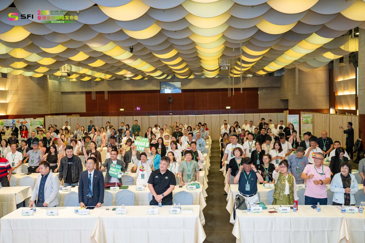 shopcaviar's tweet photo. 🌱 Ecosystem builders take the stage.

At the SFI Global Strategic Conference, Caviar @shopcaviar  and COPX DAO @Copx_DAO  showcased how innovation, community participation, and real-world utility are driving ecosystem growth.

A stronger ecosystem is built by builders moving forward together.

#SFI #SLP #Web4