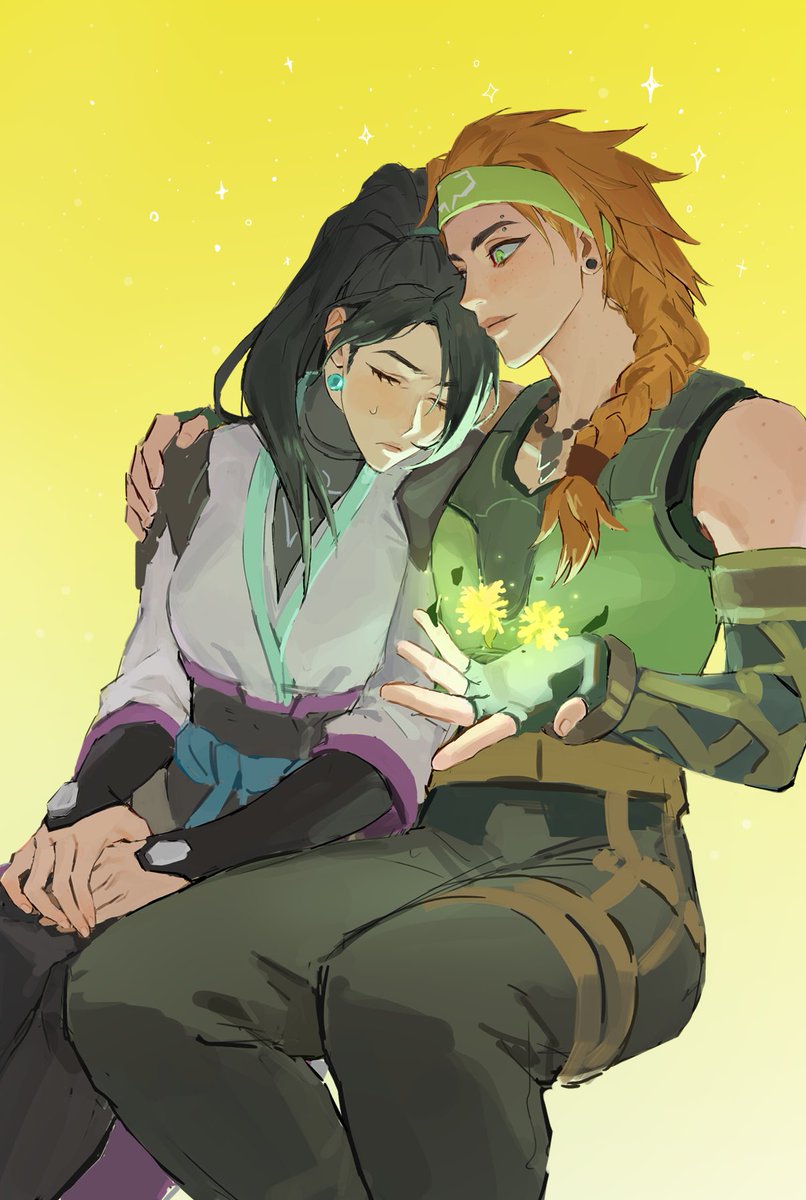 3aaaa64's tweet photo. Sage and Skye https://t.co/DeevaDXVL7