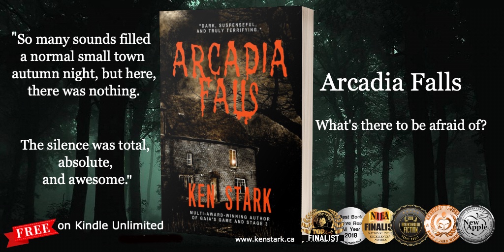 PennilessScribe's tweet photo. Something is desperately wrong in Arcadia Falls...

Read ARCADIA FALLS
https://t.co/gTmy2jIttA

FREE on Kindle Unlimited

Also on #audible

#YA #Horror #suspense #thriller #Free #kindleunlimited #BookBoost #mustread #promotehorror #audiobook #audiobooks #amreading #youngadult https://t.co/Mog41hom8N