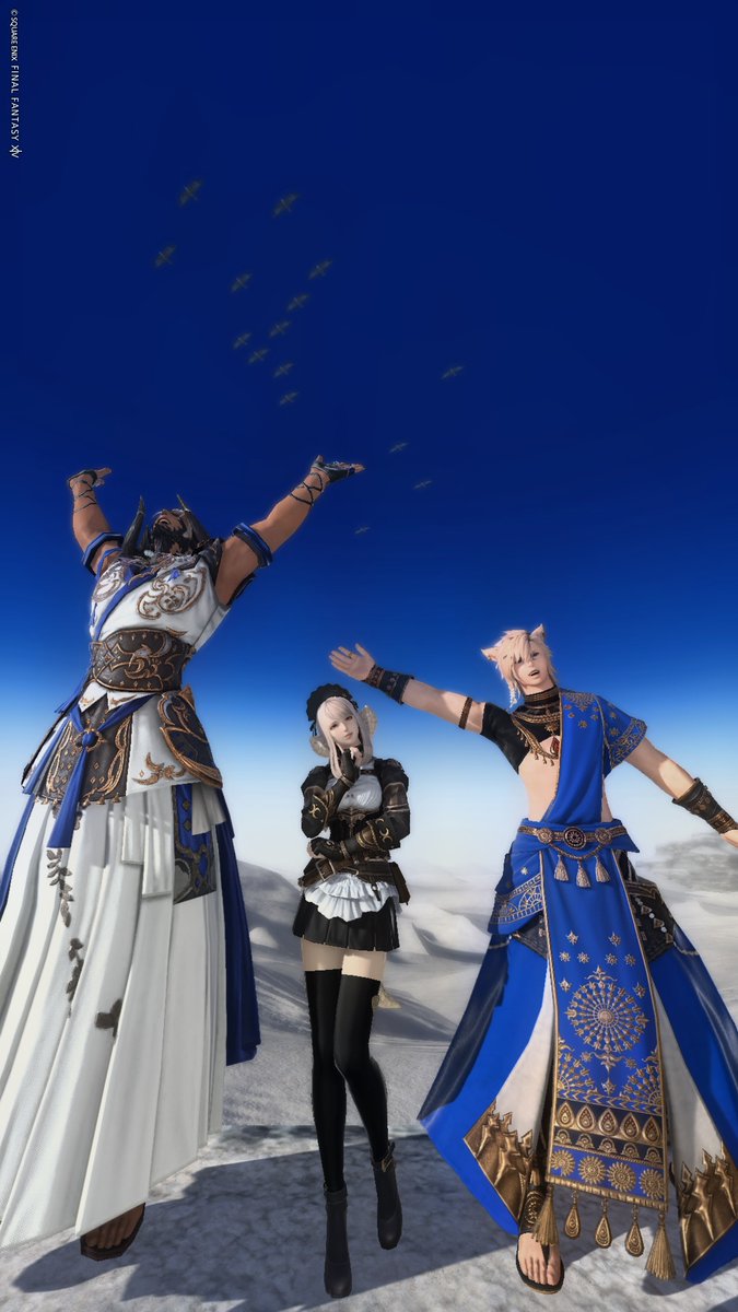 Tatsu12099's tweet photo. #FF14
昨日はフォロワーさんとウィンダスに行ってきました！！
中々波乱なウィンダスで楽しかったです！！ありがとうございました！ https://t.co/fufxk9GDdS