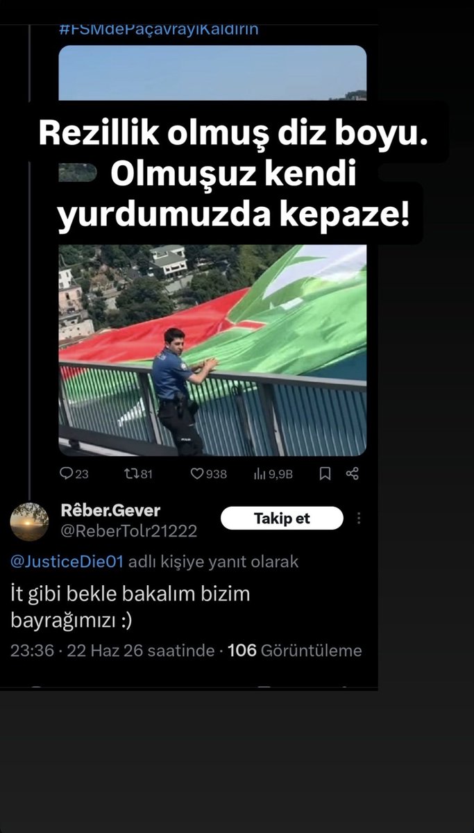 Ahmeet_cam's tweet photo. @TCKemalistRuhuN Bir de dalga geçiyorlar. https://t.co/kvXbKxkq8S