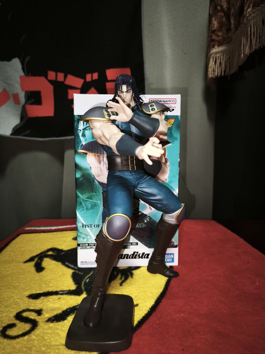Cp9aN's tweet photo. 北斗の拳 -FIST OF THE NORTH STAR-Grandista-REI-
橋渡し設定です！
誰かのやりかけでナナメヨコハメになっていたので手前にアームを入れて持ち上げようとしましたがアームパワーが弱くて持ち上げられません仕方ないのでヨコハメにして下角を持ち上げて1100円で獲得しました!💕 https://t.co/TNINXokonU