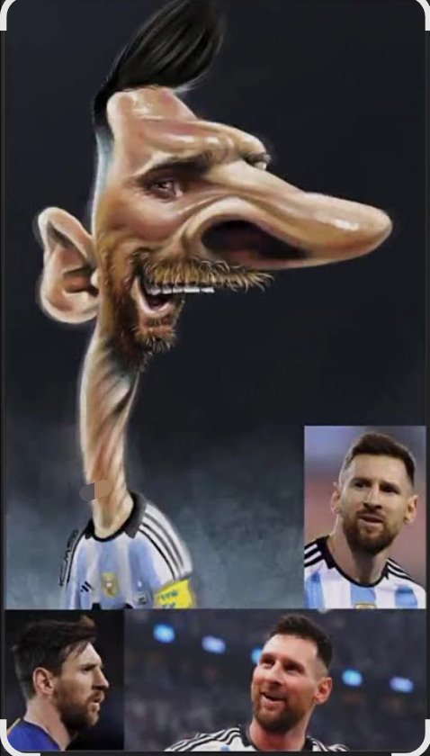 yourfreends's tweet photo. @josuebrussa @Mr_Civico Tranquilo pues narigon: Que aun no se a dicho nada 💪🤜🤛 >>>> Tenes a Messi como el maximo golpeador de los mundiales y bueno, que se mandó un señor jugadón ayer y que para muchos supera la jugada de Maradona y....., háblame cuando tengas 5 Copas. https://t.co/qS3DY7SYOX