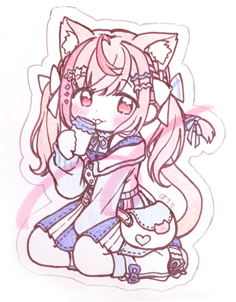 ぽてと⚓️🎀🐾 tweet media
