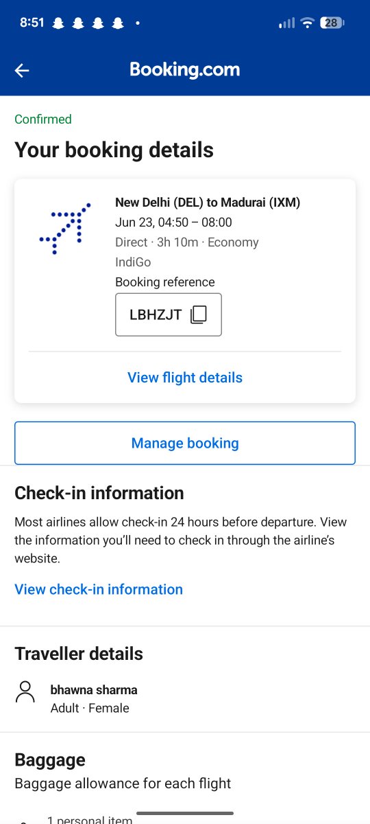 Ak_sharmabjp's tweet photo. @bookingcom @IndiGo6E @jagograhakjago As a coustomer i need full explanation and refund. https://t.co/M98n3IOZBT