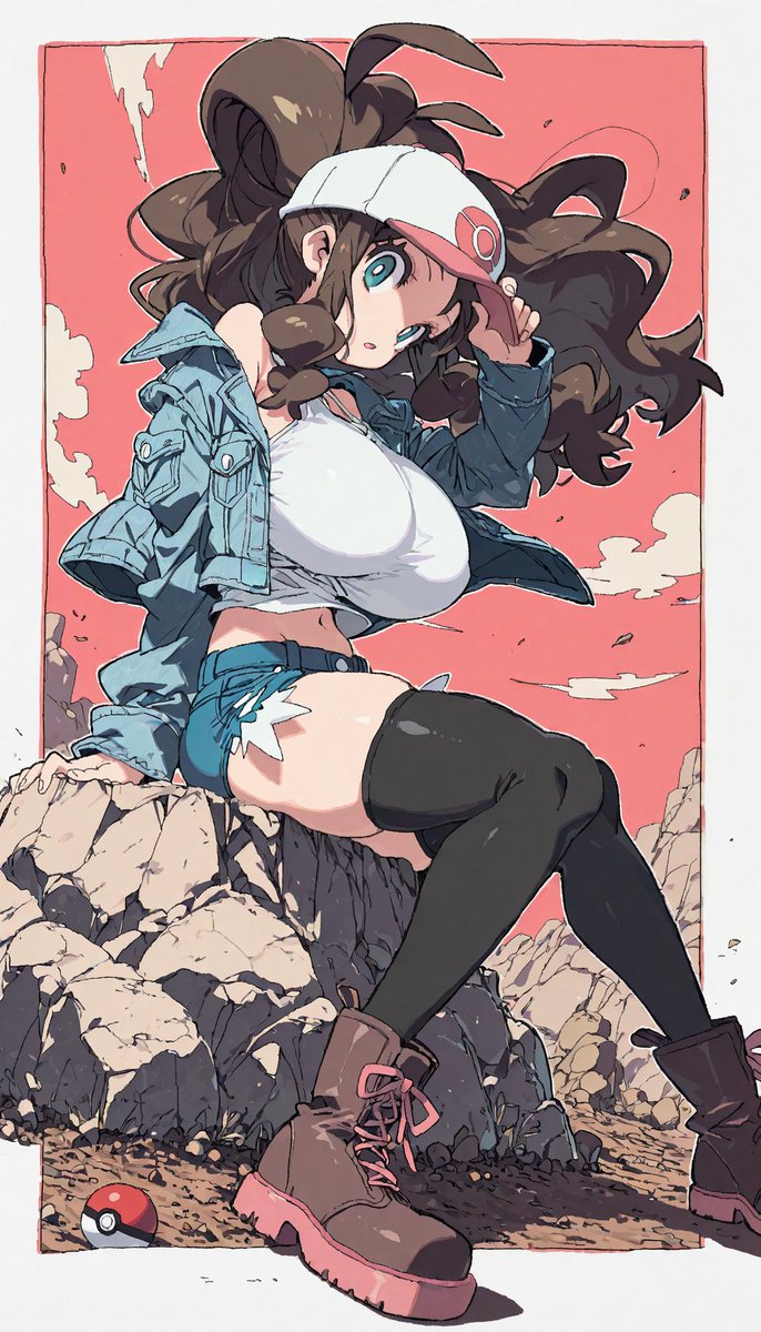 tkt_aiart's tweet photo. トウコちゃん https://t.co/IE0wVMrw2t