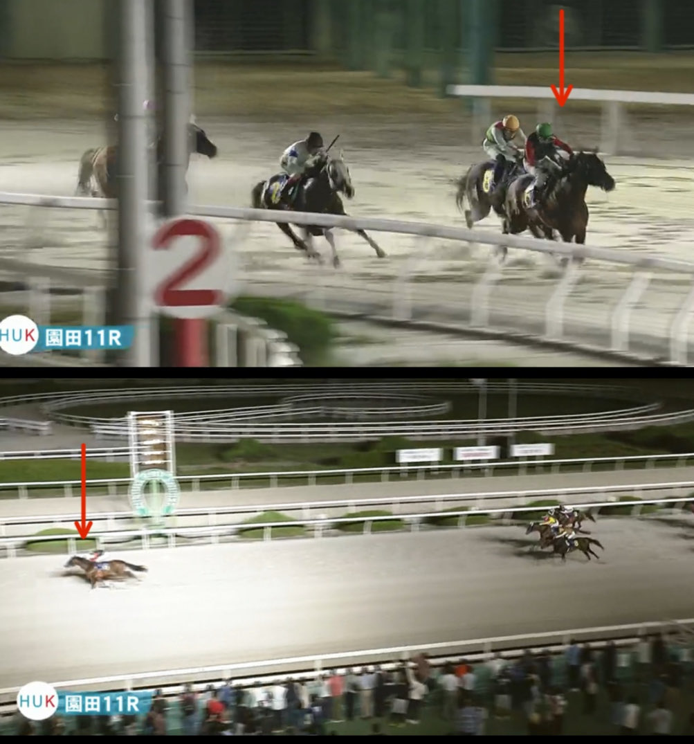 yupo1004's tweet photo. さきたま杯の推し穴馬

🐴サトノルフィアン ( ９人気🔥)

前走は1番重い斤量、58.5Kを背負い💦

→ ９馬身差❗️の圧勝。

しかも4角から直線の際は
他馬とも僅差。この圧倒的な差は、
最後の直線→ 213m😳だけで作った圧勝‼️

タイムも1:28.7は上々✨
同コースの交流重賞、
兵庫ゴールドトロフィーでも https://t.co/jepaz4jt74