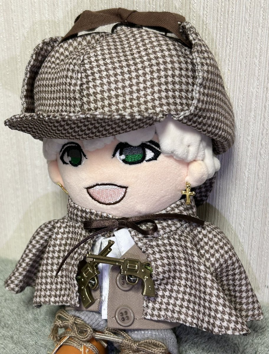 yuuchi_x's tweet photo. 🕵️マジもじゃかつらは
😭作成を一旦おやすみ…

🔫は装備したよ😏 https://t.co/htsjndpJ58