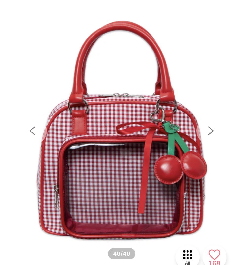 myfabfindsph's tweet photo. #MyFabFinds_Pasabuy wts lfb ph PH G.O 🇵🇭

cherry ita bag (🇯🇵)
₱3,500 ALL-IN with isf alr
- ₱1000 DP to secure

4-7 weeks ETA after ordering

comes in red, white, pink, blue, white, and black

for more inquiries, dm https://t.co/tAEesOSaNU