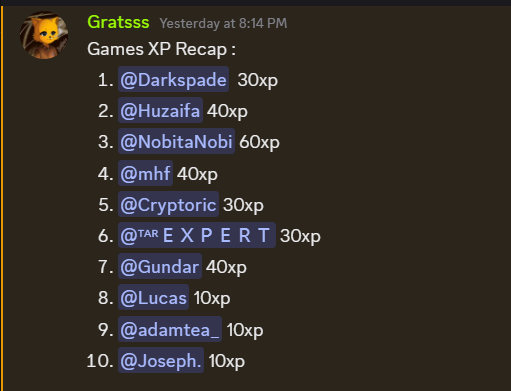 cryptorium123's tweet photo. Final 30 XP from GeoGuesser ✅

That pushed me to 850 XP and unlocked the IO Star ⭐ role!

Big thanks to the https://t.co/nOoDMFohoO team for the Season 2 events and to everyone who joined the GeoGuesser session. Had a great time competing with the community. https://t.co/20zVeR6zCV