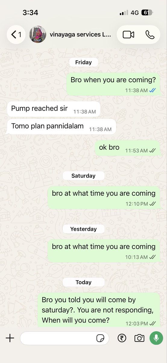 kmurali95's tweet photo. no response. Both Santhosh and his Supervisor Murali Krishna,I would say, I regret every minute for buying the worstest water purifier Livpure.

Will escalate the matter to consumer court. https://t.co/OR7xHzIqJl