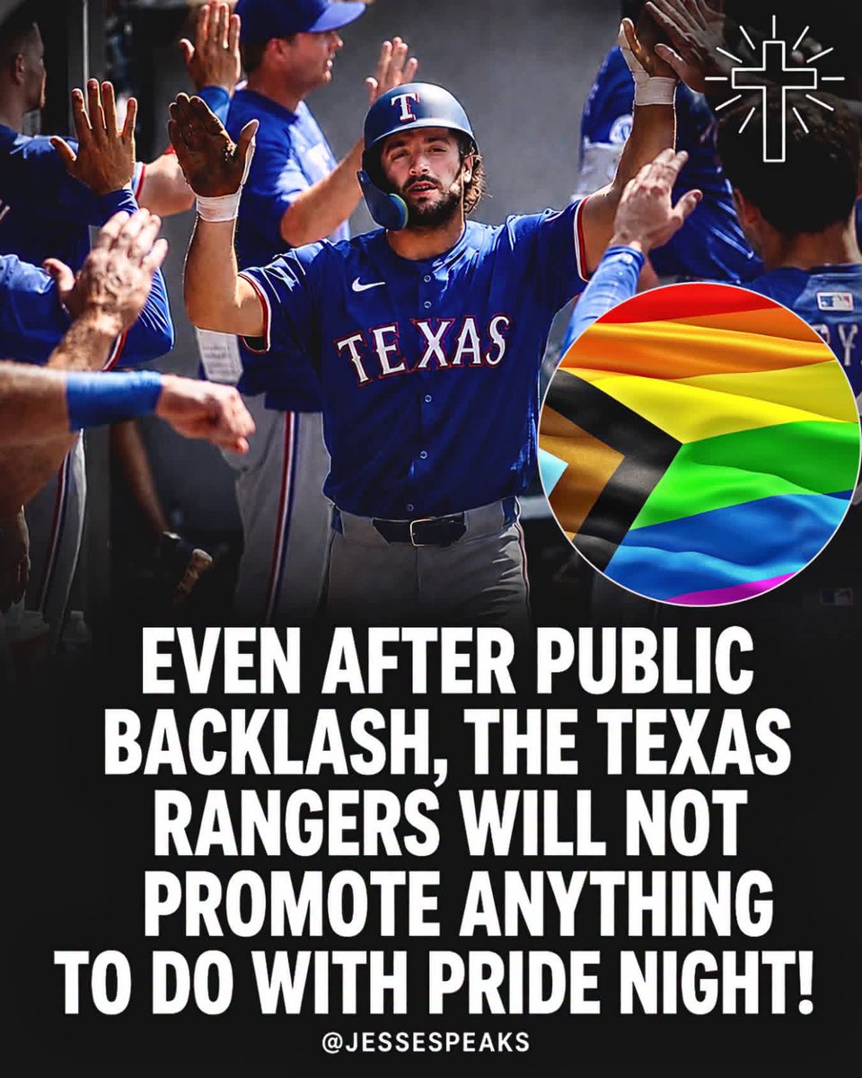 RossyPrime's tweet photo. Do you support the Texas Rangers on this issue? 👇 https://t.co/A8YOCPSR9q
