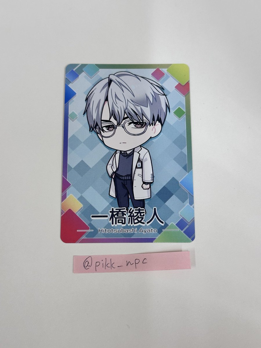pikk_npc's tweet photo. @kouyou6trade 🦦初めまして、こんばんは。
検索よりお声がけ失礼いたします。
当方画像の方所持しているのですが、画像お借りしまして💖との交換は可能でしょうか？
ご検討よろしくお願いいたします。検索避けのためaltにて既読印失礼いたします。 https://t.co/mFuJ7urAVz