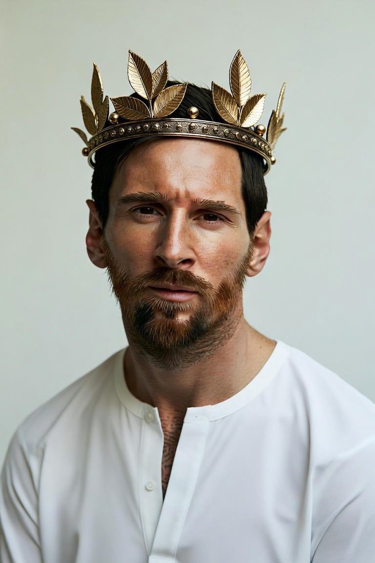 Dafee____'s tweet photo. Messi is bigger than Ronaldo and Arsenal. https://t.co/a1U29DguX5