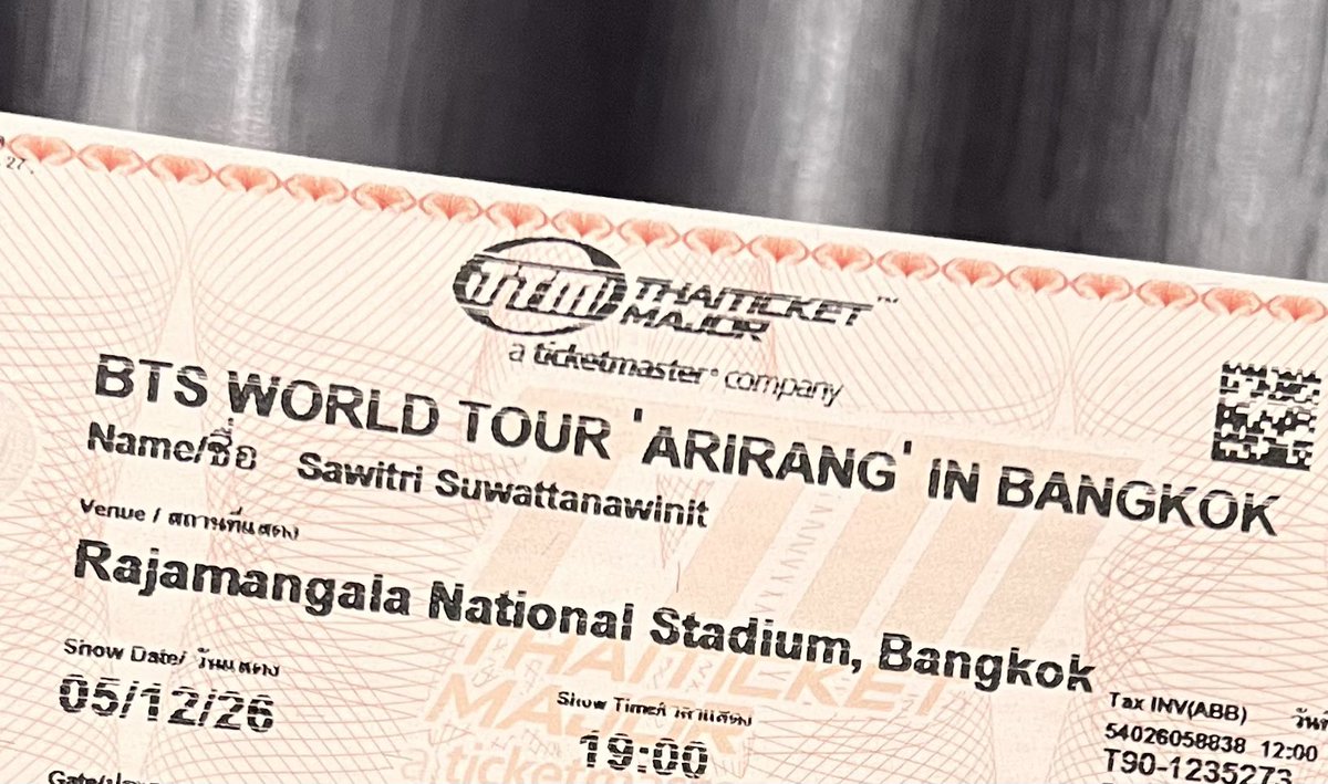 puengnoiss's tweet photo. ขอบคุณมากๆค่ะ ร้านนี้ดูแลดีมากก
คอยอัพเดทสเตตัสให้ตลอด
บัตรส่งมาไวมาก 
กดวันที่ 9มิย. ได้บัตร 23 มิย
น้องเค้าใส่ใจลูกค้าสุดๆ แนะนำเลยค่ะ
@mmsunooscute https://t.co/9Mf6XewJ1g