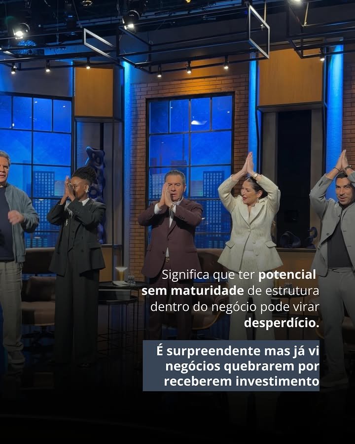 Capaiffar's tweet photo. Nem todo o problema se resolve com dinheiro e essa é uma das maiores quebras de expectativas que vemos no Shark.

Sem estrutura para suportar o crescimento nem o maior dos investidores pode te ajudar! https://t.co/nLuVAuJ3k8