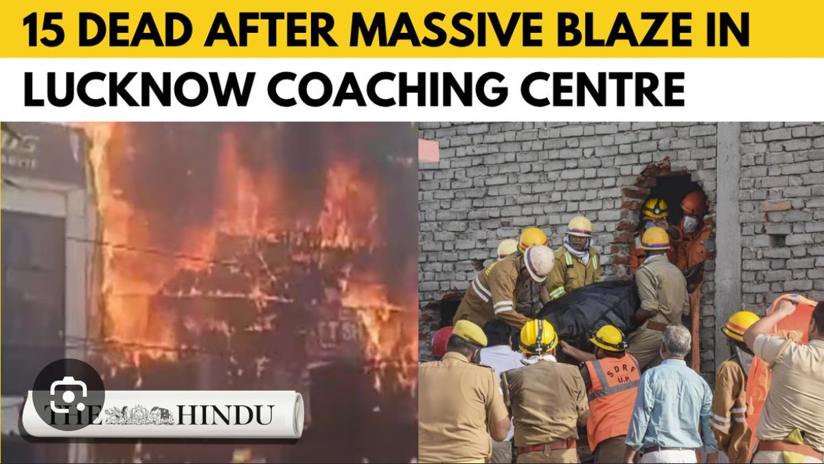 indexrajasthan's tweet photo. 🏛️ Governance 

After Lucknow Fire Incident, Jaipur Authorities Sealed 14 Coaching Centre &amp; Libraries In Jaipur.
#jaipur #lucknow #Rajasthan #uttarpradesh https://t.co/hCgkrVKmbR