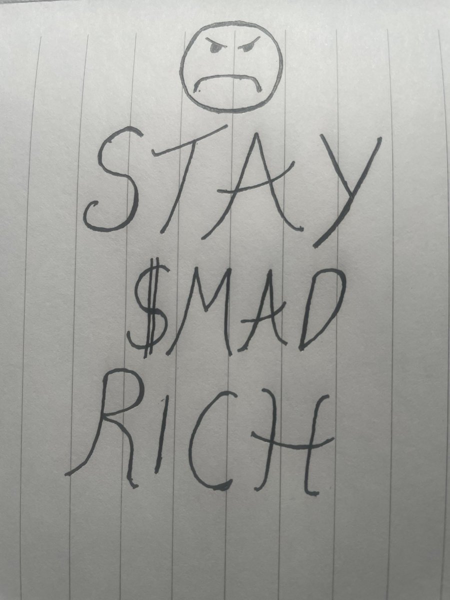 Greatness_5789's tweet photo. I promise to get y’all $MAD

STAY $MAD RICH

@madrichclub_ https://t.co/j6Kzt6o76j